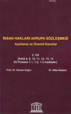 İnsan Hakları Avrupa Sözleşmesi 2. Cilt