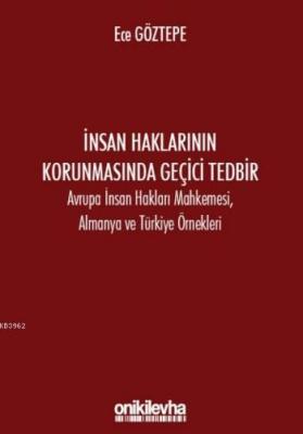İnsan Haklarının Korunmasında Geçici Tedbir