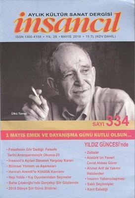 İnsancıl Dergisi Sayı 334