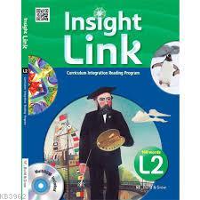 Insight Link 2 with Workbook (CD'li) Danielle Bass Amy Gradin