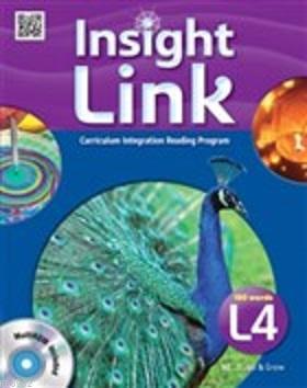 Insight Link 4 with Workbook (CD'li) Briana Mc Clanahan