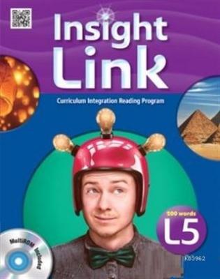 Insight Link 5 with Workbook (CD'li) Jeffrey Cahak Briana Mc Clanahan