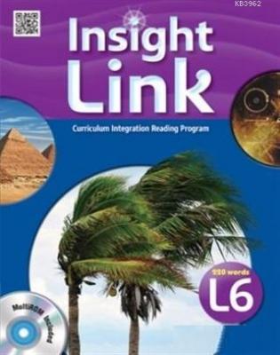 Insight Link 6 with Workbook (CD'li) Danielle Bass MyAn Le