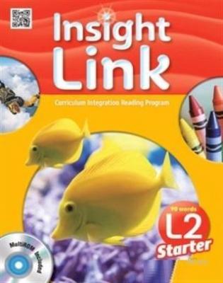 Insight Link Starter 2 with Workbook (CD'li) Danielle Bass MyAn Le