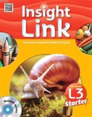 Insight Link Starter 3 with Workbook (CD'li) Danielle Bass MyAn Le