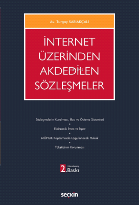 İnternet Üzerinden Akdedilen Sözleşmeler