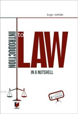 Introduction to Law in a Nutshell Engin Saygın