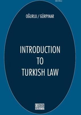 Introduction To Turkish Law