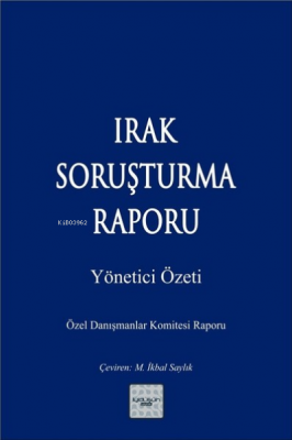 Irak Soruşturma Raporu Kolektif