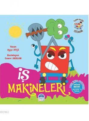 İş Makineleri - Pijama Kulübü Çocukları