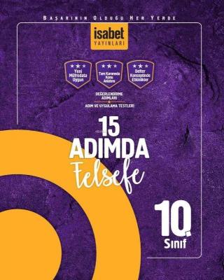 İsabet Yayınları 10. Sınıf 15 Adımda Felsefe Konu Özetli Soru Bankası İsabet