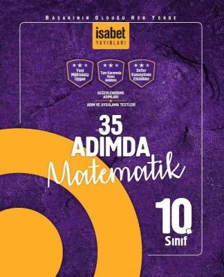 İsabet Yayınları 10. Sınıf 35 Adımda Matematik Konu Özetli Soru Bankası İsabet