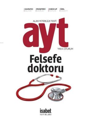İsabet Yayınları AYT Felsefe Doktoru İsabet Kolektif