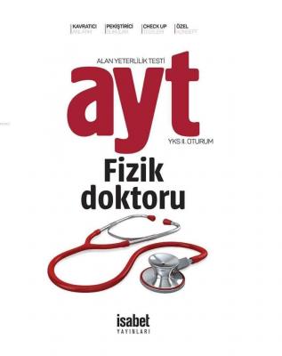 İsabet Yayınları AYT Fizik Doktoru İsabet Kolektif