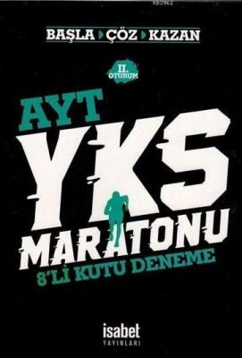 İsabet Yayınları AYT Maratonu 8 li Kutu Deneme İsabet