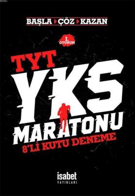 İsabet Yayınları TYT Maratonu 8 li Kutu Deneme İsabet