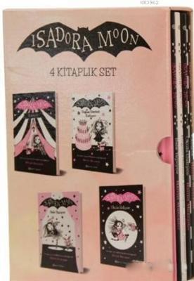 Isadora Moon Serisi 4 Kitaplık Set