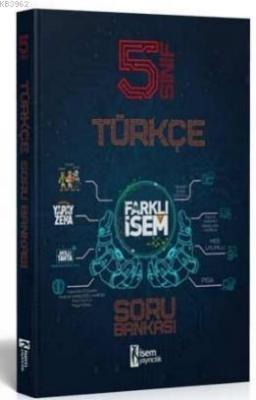 İsem 2021 5 Sınıf Farklı İsem Türkçe Soru Bankası İsem Yayıncılık Nagi