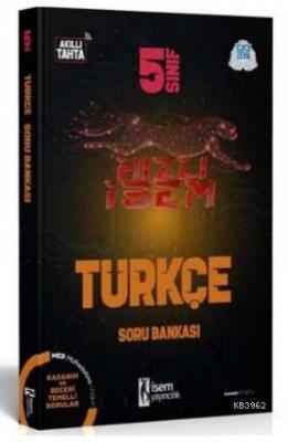 İsem 2021 5 Sınıf Hızlı Türkçe Soru Bankası