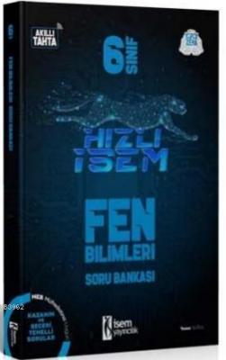 İsem 2021 6.Sınıf Hızlı İsem Fen Bilimleri Soru Bankası İsem Yayıncılık