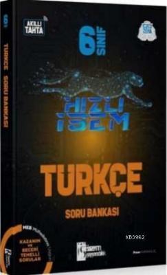 İsem 2021 6.Sınıf Hızlı İsem Türkçe Soru Bankası İsem Yayıncılık