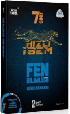İsem 2021 7 Sınıf Hızlı İsem Fen Bilimleri Soru Bankası