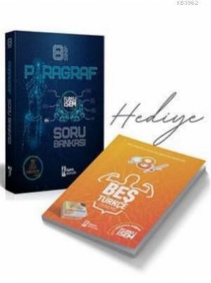 İsem 2021 8 Sınıf Paragraf Soru Bankası + 5 Türkçe Deneme