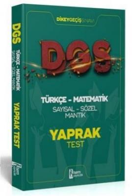 İsem 2021 DGS Türkçe - Matematik Sayısal - Sözel Mantık Çek Kopar Yapr