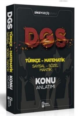 İsem 2021 DGS Türkçe Matematik Sayısal Sözel Mantık Konu Anlatımı Kole