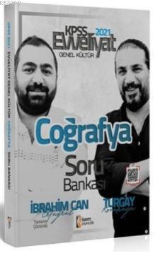 İsem 2021 Evveliyat KPSS Coğrafya Tamamı Çözümlü Soru Bankası İsem Yayıncılık