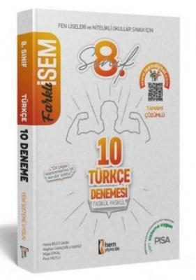 İsem 2021 Farklı İsem 8 Sınıf Türkçe Fasikül Fasikül 10 Deneme