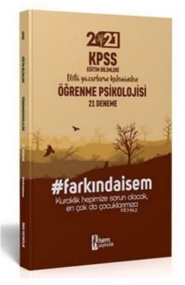İsem 2021 KPSS Eğitim Bilimleri Öğrenme Psikolojisi 21 Deneme Ömer Eki