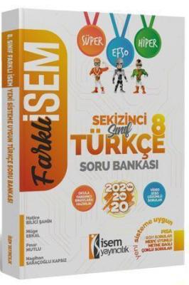 İsem Yayınları 8. Sınıf LGS Türkçe Soru Bankası İsem