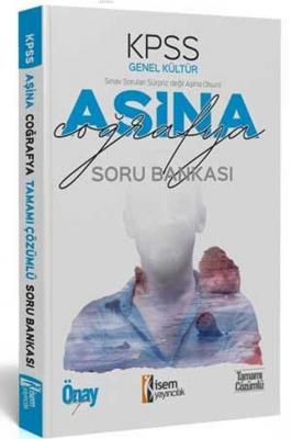 İsem Yayınları KPSS Coğrafya Aşina Soru Bankası