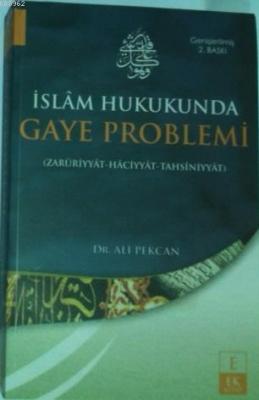İslam Hukukunda Gaye Problemi