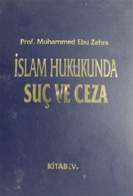 İslam Hukukunda Suç ve Ceza Cilt 2 Muhammed Ebu Zehra