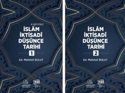 İslam İktisadi Düşünce Tarihi (2 Cilt Takım) Kolektif