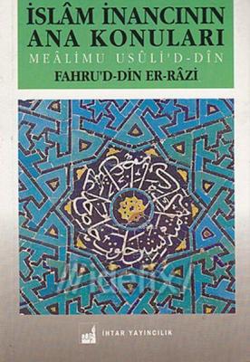 İslam İnancının Anakonuları Fahruddin Er - Razi
