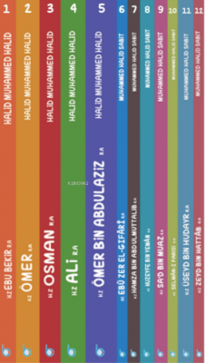 İslam Öncüleri (12 Kitap)