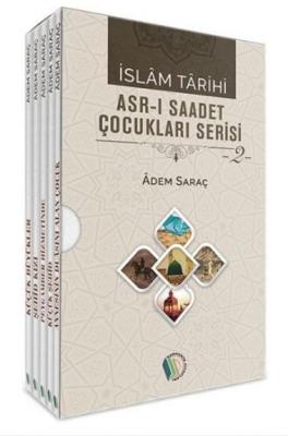 İslam Tarihi Serisi-2 (KUTULU 5 Kitap) Adem Saraç