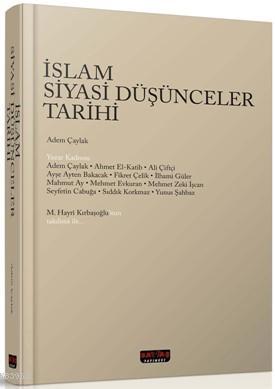 İslami Siyasi Düşünceler Tarihi