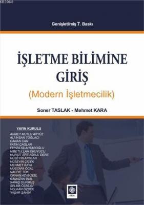 İşletme Bilimine Giriş