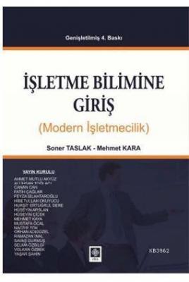 İşletme Bilimine Giriş
