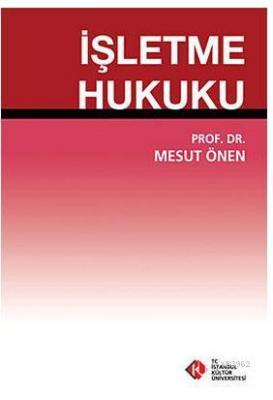 İşletme Hukuku