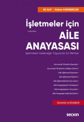 İşletmeler için Aile Anayasası