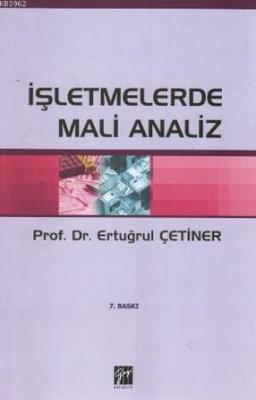 İşletmelerde Mali Analiz