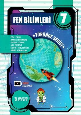 İşleyen Zeka Yayınları 7. Sınıf Fen Bilimleri Yörünge Serisi Soru Bank