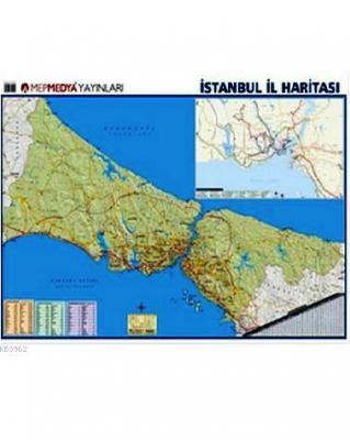 İstanbul İl Duvar Haritası Kolektif