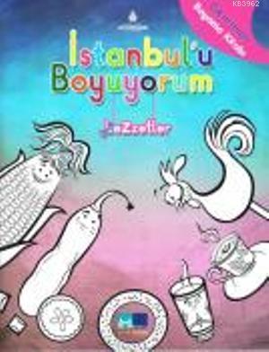 İstanbul'u Boyuyorum- Lezzetler Kolektif