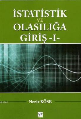 İstatistik ve Olasılığa Giriş 1